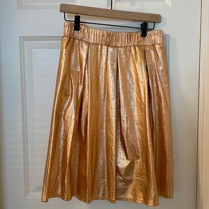 Penny Copper Skirt
